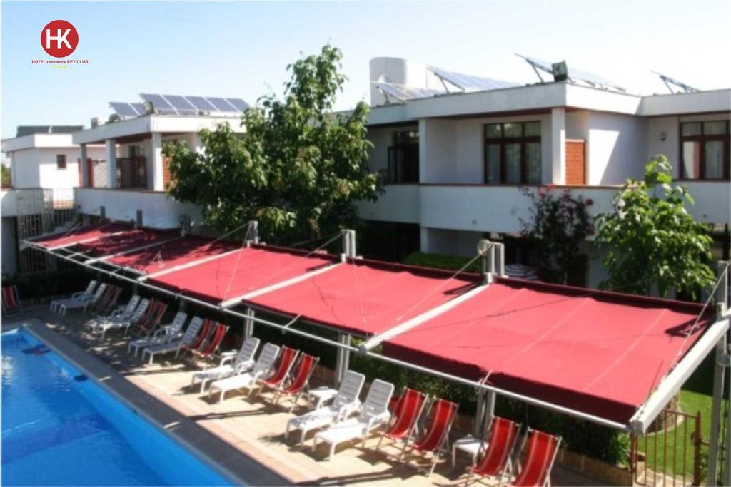 Hotel Residence Key Club Montalto di Castro Buitenkant foto