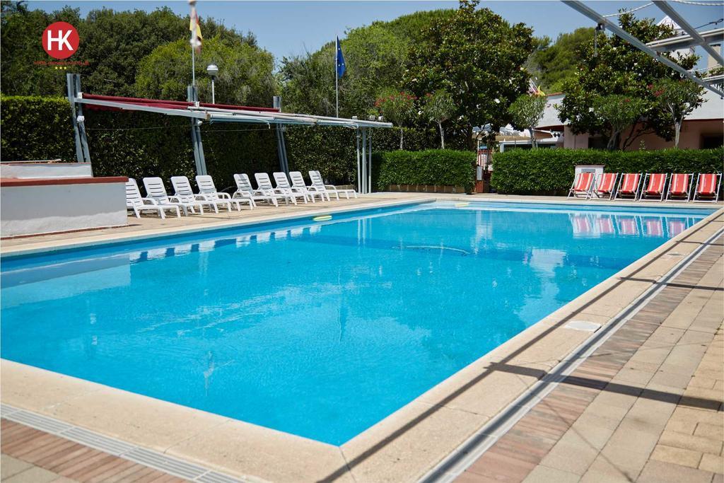 Hotel Residence Key Club Montalto di Castro Buitenkant foto