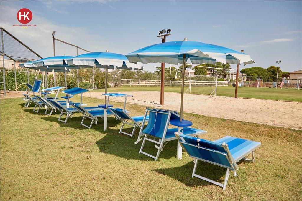 Hotel Residence Key Club Montalto di Castro Buitenkant foto