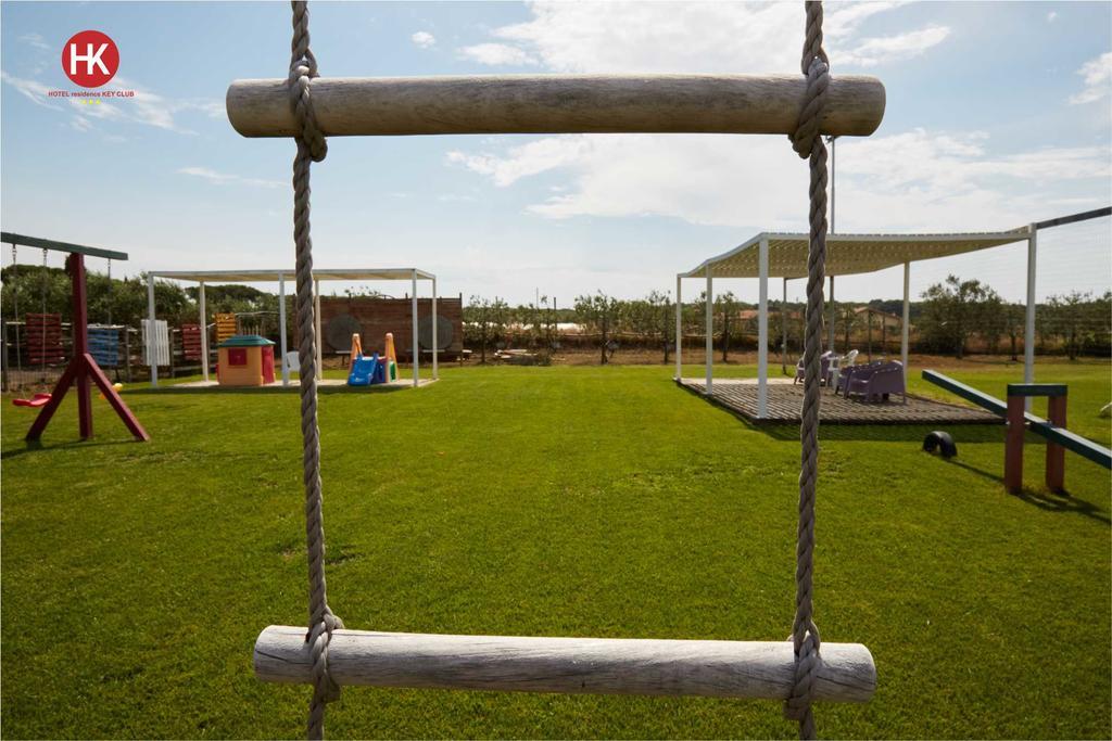 Hotel Residence Key Club Montalto di Castro Buitenkant foto