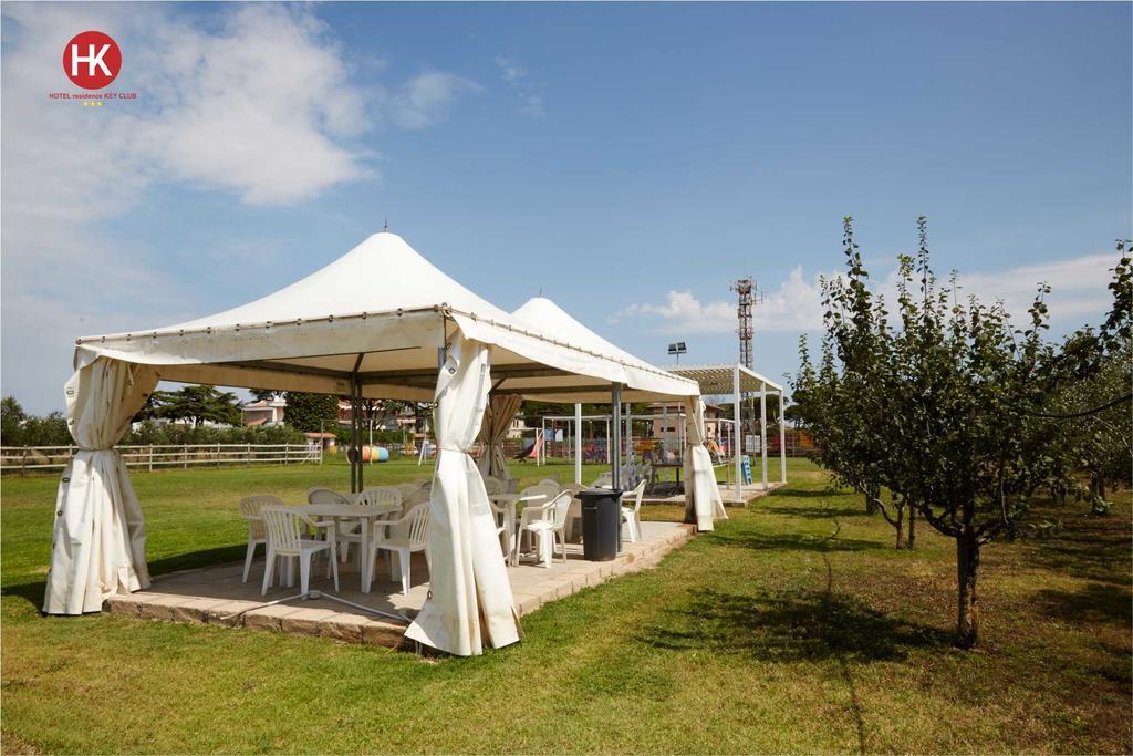 Hotel Residence Key Club Montalto di Castro Buitenkant foto
