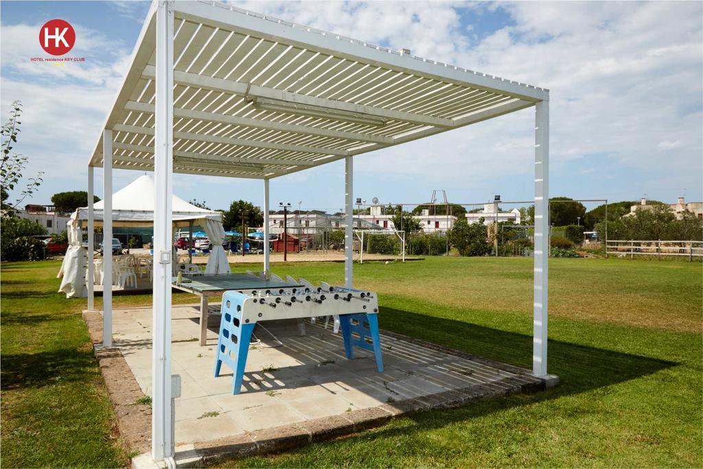 Hotel Residence Key Club Montalto di Castro Buitenkant foto