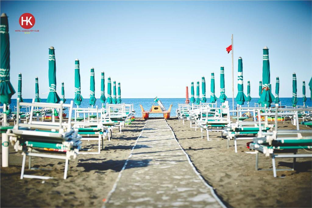 Hotel Residence Key Club Montalto di Castro Buitenkant foto
