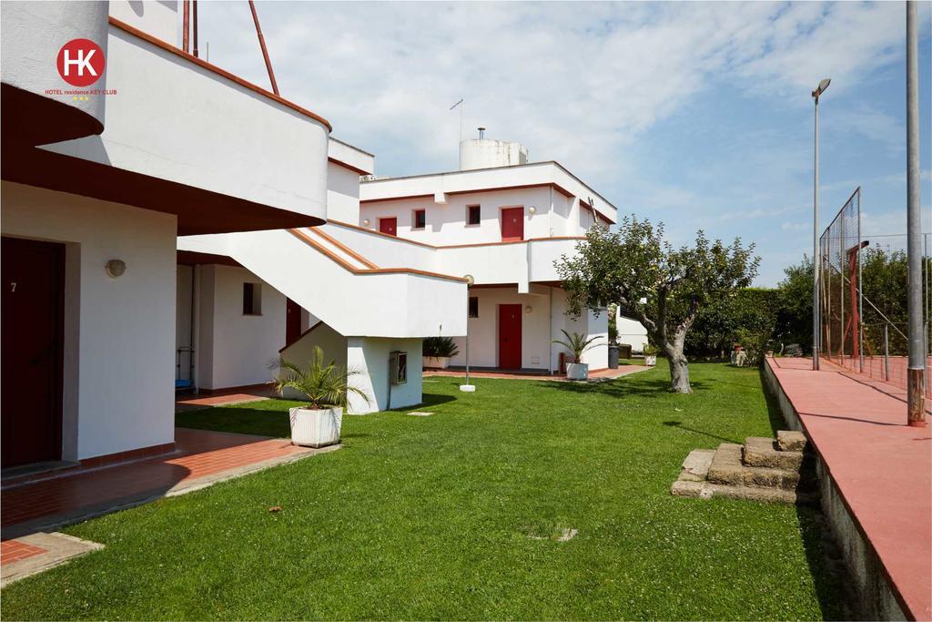 Hotel Residence Key Club Montalto di Castro Buitenkant foto