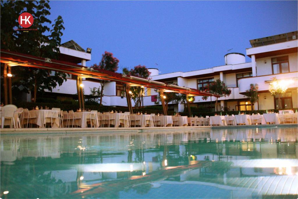 Hotel Residence Key Club Montalto di Castro Buitenkant foto