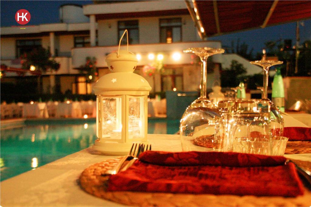 Hotel Residence Key Club Montalto di Castro Buitenkant foto