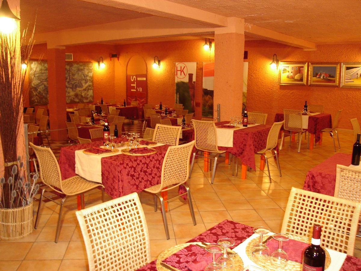 Hotel Residence Key Club Montalto di Castro Buitenkant foto